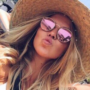 NWT RayBan Round Metal RB3447 Pink Mirror Flash Ray ban Sunglasses
